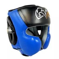 Боксерский шлем Rival RHG30 Black/Blue (XL)