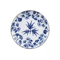 Тарелка TOKYO DESIGN FLORA JAPONICA white, blue, М-16721