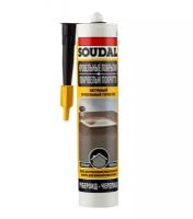 Герметик Soudal Герметик битумный кровельный Soudal черный 280 мл