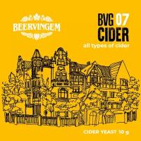 Дрожжи для сидра Beervingem Cider BVG-07, 10 г