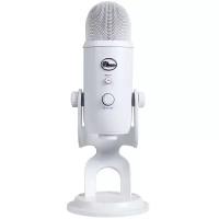 Микрофон Blue Yeti USB, белый 988-000241