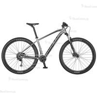 Велосипед Scott Aspect 750 (2021) Серебристый 18 ростовка