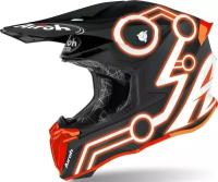 Airoh шлем кросс twist 2.0 neon orange matt l