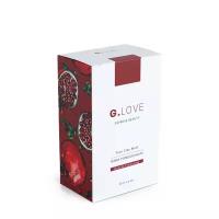 G.LOVE Нежно очищающая маска для лица с розовой и красной глиной Shine Pomegranate 8x6 мл