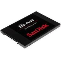 SanDisk Жесткий диск SSD 2.5" 2Tb SanDisk Plus (545/450MBs, 80000IOPS, TLC, SATA-III) #SDSSDA-2T00-G26