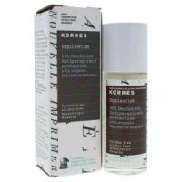 Дезодорант антиперспирант 48 Часов (интенсивное потоотделение) Korres Equisetum 48h Deodorant Antiperspirant