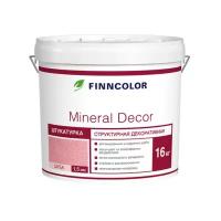 Штукатурка FinnColor структурная шуба Mineral Décor короед