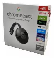 Беспроводной медиаплеер Chromecast