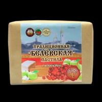 Натуральный Белевский продукт Традиционная Белёвская пастила с клюквой 400 гр, 1 шт