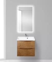 BelBagno Тумба под раковину BelBagno Marino MARINO-600-2C-SO-RN-P, 60 х 45 х 55 см, Rovere Nature - светло-ко