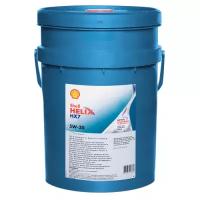 Моторное масло Shell Helix HX7 5W-30, 20л