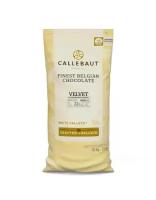 Шоколад белый Callebaut Velvet (10 кг)