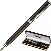 Ручка шариковая Pentel Sterling B811-A-A авт.черный лак корп 0.4 черн ст.фу 259687