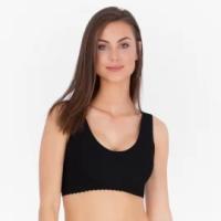 Бюстгальтер для кормления Belly Bandit Anti Bra Scoop Neck Black S