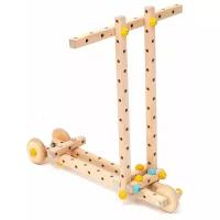 Деревянная игрушка Kidwood Конструктор масштабный Эврика Large