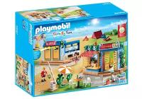 Конструктор Playmobil Большой кемпинг