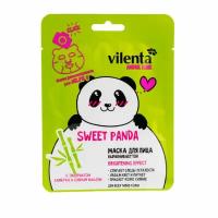 Vilenta Animal Mask Маска для лица Sweet Panda выравнивающая с экстрактом Бамбука и Соевым маслом 28 г 1 шт