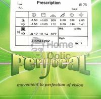 Линза Perifocal-Msa 1.67 Superclean Green