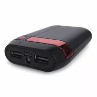 Power bank - внешний аккумулятор CBP 4075 Black, 7500 mAh