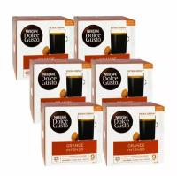 Кофе в капсулах Nescafe Dolce Gusto Grande Intenso 6 x 16 / Нескафе Дольче Густо Интенс 96 шт