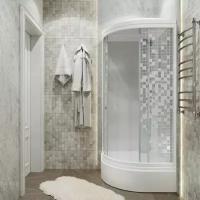 Душевая кабина Triton Стандарт В мозаика 90x90 ДН4