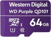 Карта памяти Western Digital microSDHC 64Gb