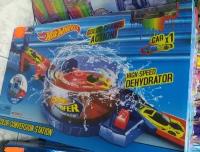 Большая трасса Hot Wheels с водой