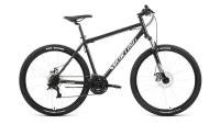 Велосипед 27.5 FORWARD SPORTING 2.2 (DISK) (21-ск.) 2022 (рама 19) черный/белый RBK22FW27868