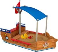 KidKraft "Пиратская лодка" (Pirate Sandboat)