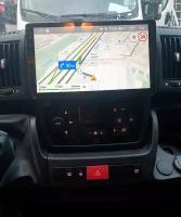 NaviPilot DROID10 PRO штатная магнитола для Peugeot Boxer 2006+ на Android 10 с 4GB, DSP, 4G