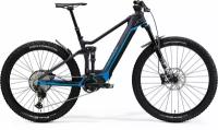 Велосипед Merida eONE-FORTY 8000 29"/27.5" (2021) (Велосипед Merida 2021 eONE-FORTY 8000, 29"/27.5", L(44) Пурпур/Синий (6110868554))