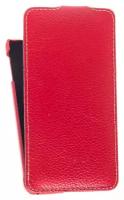 Кожаный чехол для Samsung Galaxy Alpha (G850F) Melkco Leather Case - Jacka Type (Red LC)