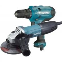 Набор инструмента MAKITA дрель DF0300 + УШМ GA5030