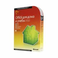 Microsoft Office 2010 Home and Student 32-bit/x64 Russian DVD