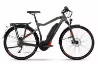 Городской велосипед Haibike Sduro Trekking S 8.0 (2019) серый L