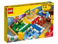 Конструктор LEGO Games 40198 Настольная игра «Лудо»
