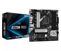 Материнская плата ASRock A520M PRO4