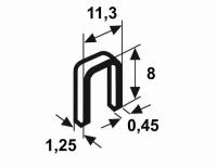 Скобы Rapid 73/8 (5М) для степлера, тип 73