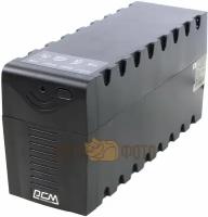 ИБП Powercom RPT-600AP IEC USB черный