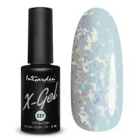 Гель-лак InGarden X-gel №227 Blue Topaz Ингарден 11 мл