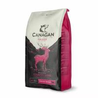 CANAGAN GF Medium Breed сухой беззерновой корм для собак и щенков средних пород с уткой, олениной и кроликом
