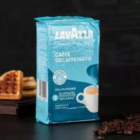 Lavazza Кофе Lavazza Decaffeinato, молотый, 200 г