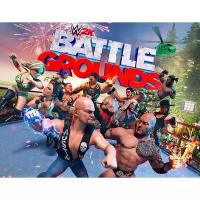 Цифровая версия игры PC WWE 2K Battlegrounds