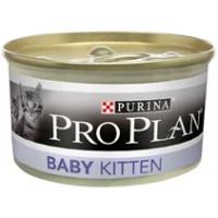 Корма Purina Pro Plan Cat Baby Kitten / Консервы Пурина Про План для Котят Курица (цена за упаковку)