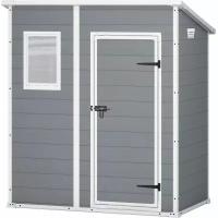 Keter Пластиковый сарай Keter Manor Pent 6x4 фута