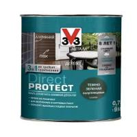 Эмаль V33 Direct Protect Белая Полуглянцевая 2.5л