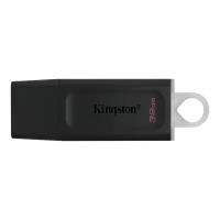 Флешка Kingston 32Gb DataTraveler Exodia (DTX/32GB) USB3.1 черный/белый
