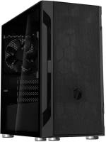 Корпус Silverstone Fara H1M Black (SST-FAH1MB-G) mATX, Mini-ITX, Mini-DTX, Mini-Tower, без БП, с окном, 2xUSB 2.0, USB 3.0, Audio