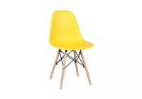 Стул Эколайн Стул обеденный Eames DSW желтый хх83.5 см