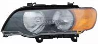 Фара левая BMW X5 E53 (2000-2003) TYC 20-A500-05-2B